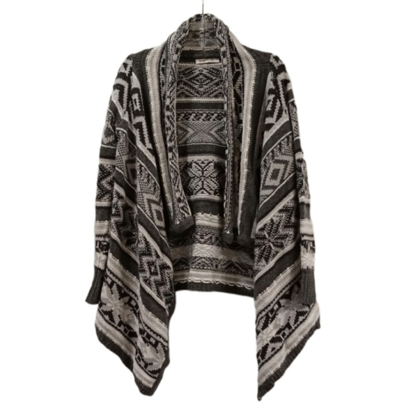 Old Navy Indie Knit Drape Front Artsy Cardigan Sweater Size XS - Picture 1 of 6